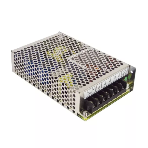 MEAN WELL LRS-100-5 Enclosed 90W 5V 18A Power Supply | Power